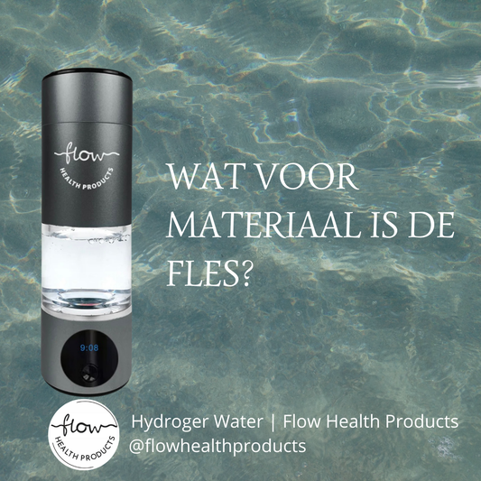 Wat voor materiaal is de fles?