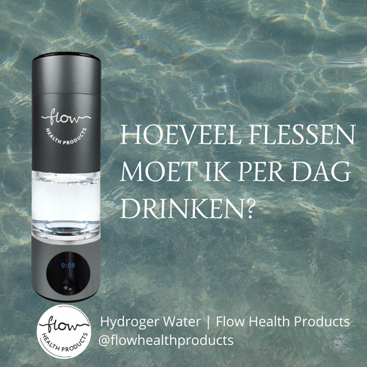 Hoeveel flessen moet ik per dag drinken?