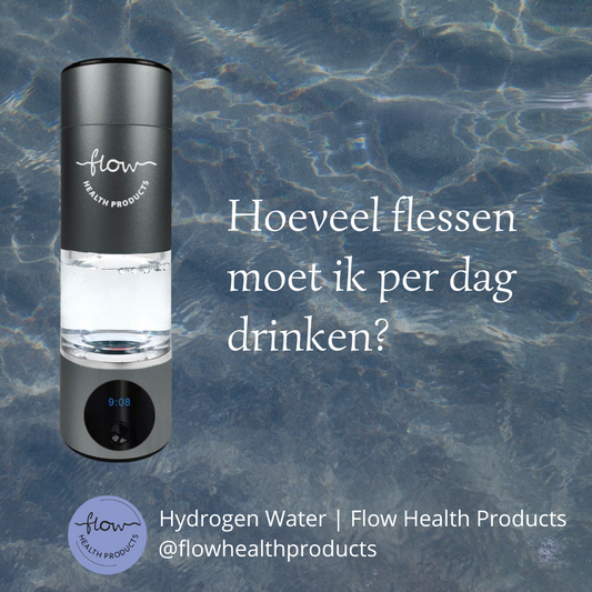 Hoeveel flessen moet ik per dag drinken?