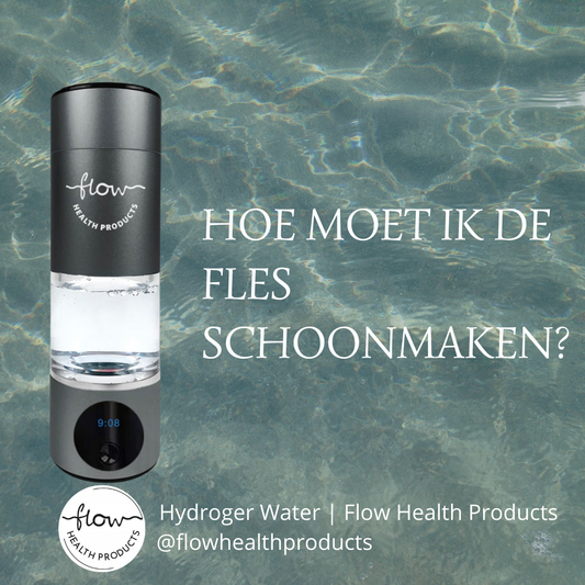 Hoe moet ik de fles schoonmaken?